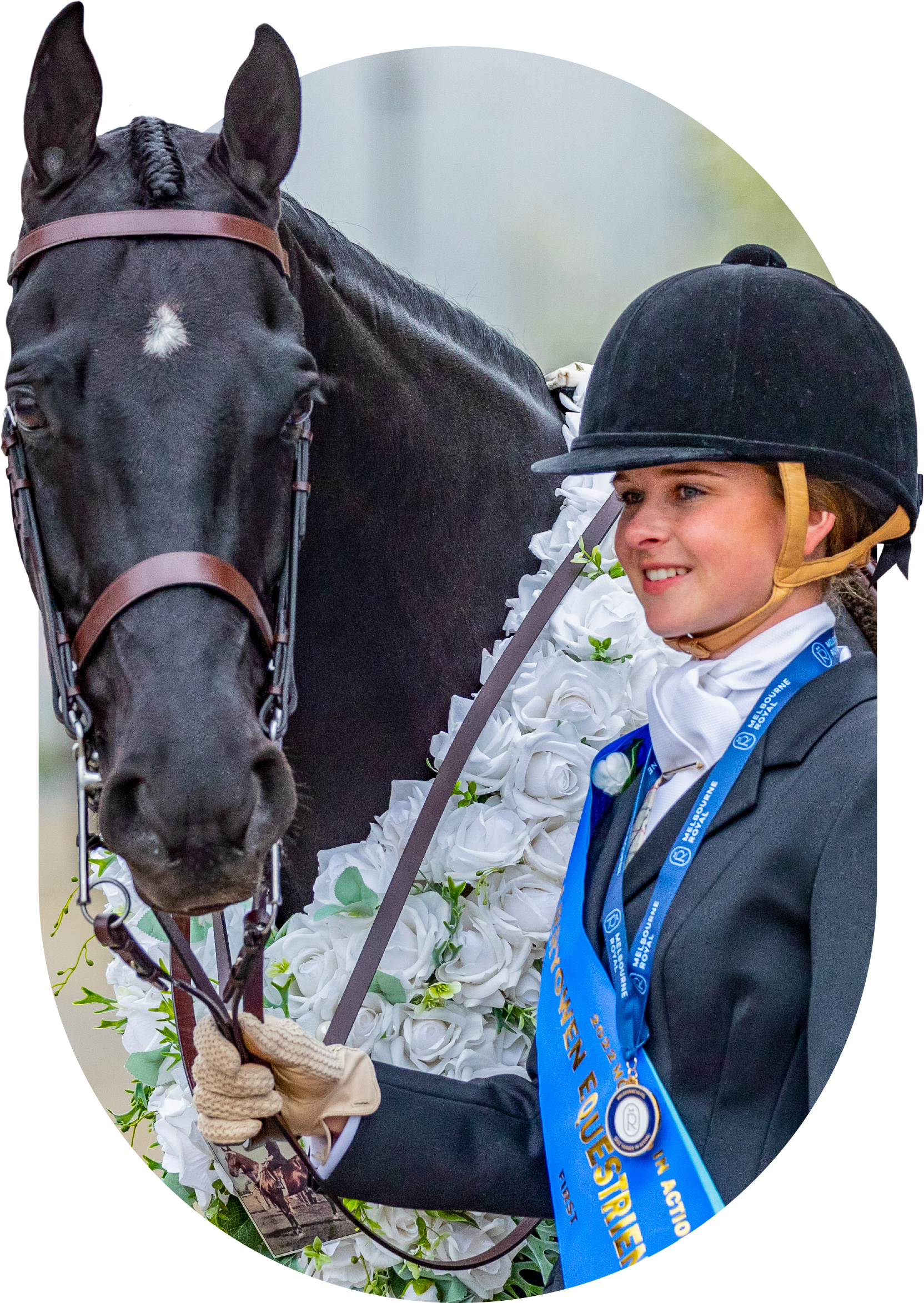 2022 Garryowen Equestrienne Turnout winner, Miss Ebonie Lee