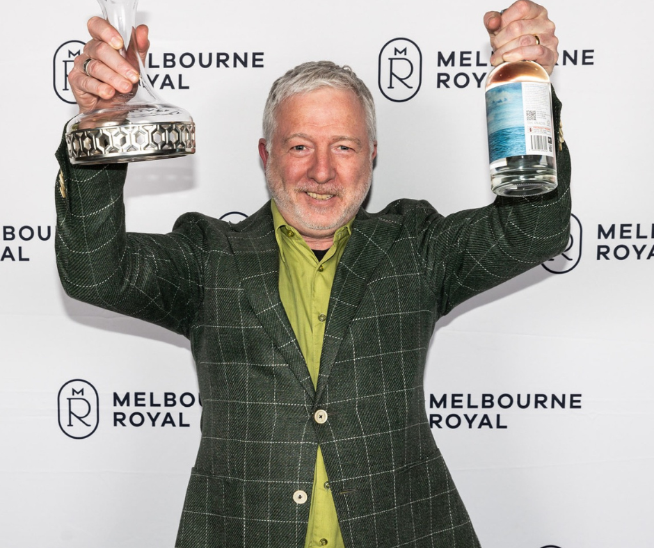 Keith Smith, Co Founder, Travelling While Standing Still - Champion Victorian Gin