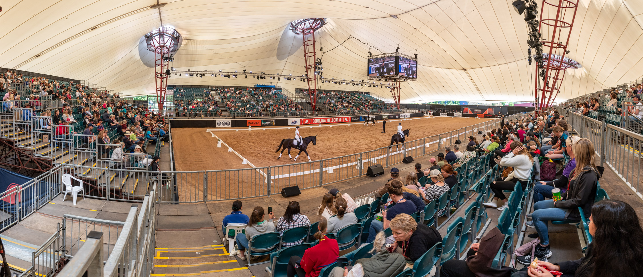 Melbourne Showgrounds' Grand Pavilion