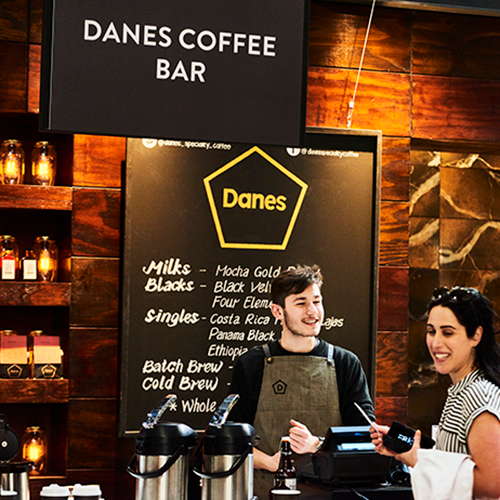 Danes Coffee Bar showcased in the Winning Tastes Pavilion at the 2018 Royal Melbourne Show