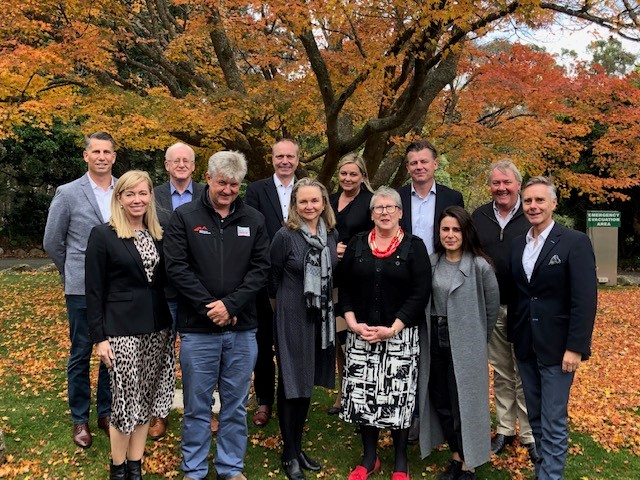 Left to right:  Top Row: Darryl Ferris RASV Company Secretary, Directors: Dr. Peter Hertan, Darrin Grimsey, Kate Fraser, Rob Millar, Jason Ronald OAM.  Bottom Row: Kate O’Sullivan, Matt Coleman, Dr. Catherine Ainsworth, Noelene King OAM, Tina Savona, RASV CEO Brad Jenkins