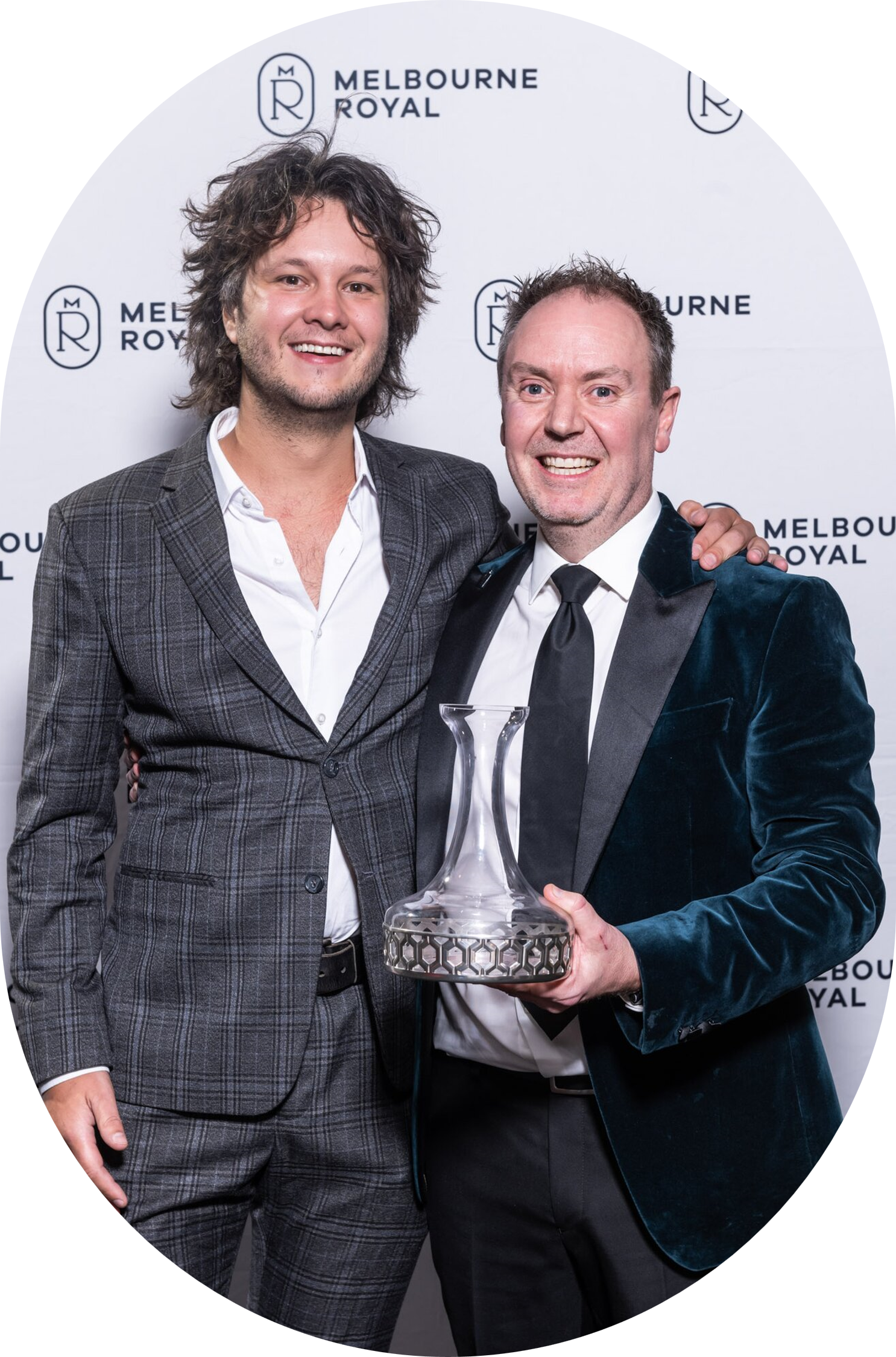 Pictured: Champion Australian Distiller winners, Prohibition Liquor Co.